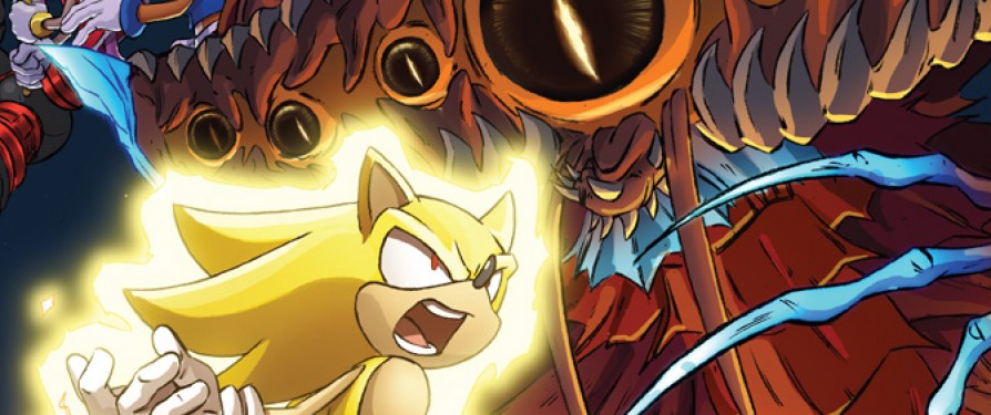 Comic Preview: Sonic the Hedgehog #287