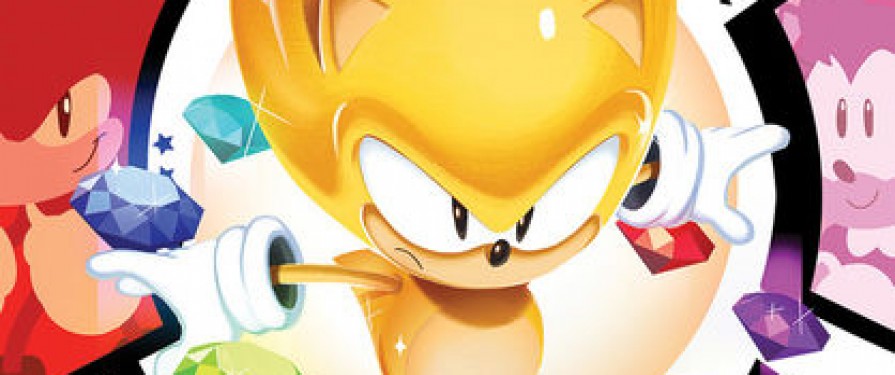 Sonic Mega Drive: Overdrive Announced