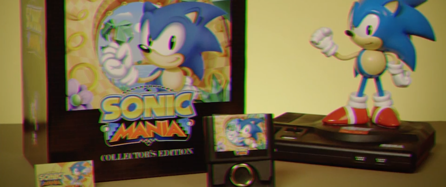 Here’s a Behind-the-Scenes Look at the Sonic Mania Informercial