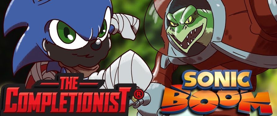 The Completionist Explores the Troubled Gameplay of Sonic Boom: Rise of Lyric