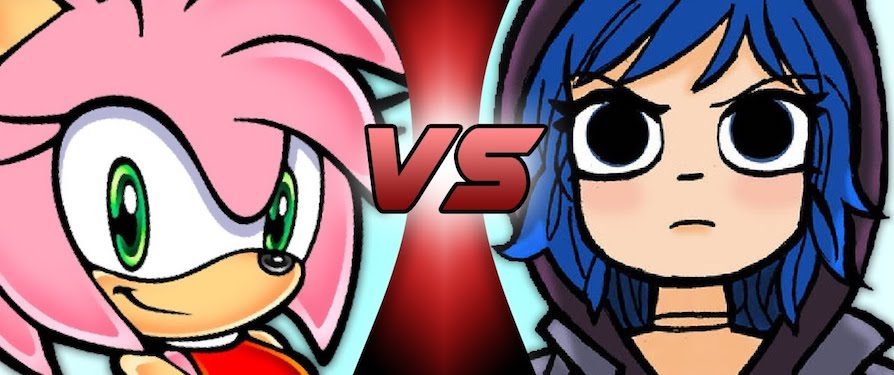 ScrewAttack Pits Amy Rose vs Ramona Flowers in the Latest Death Battle