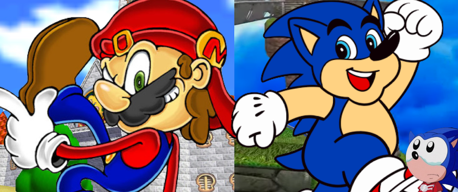 Freak-Out Friday: If Mario & Sonic Switched Personalities, Plus Photoshop Contest