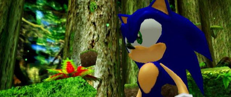 First Screens for Sonic Adventure 2 on Gamecube