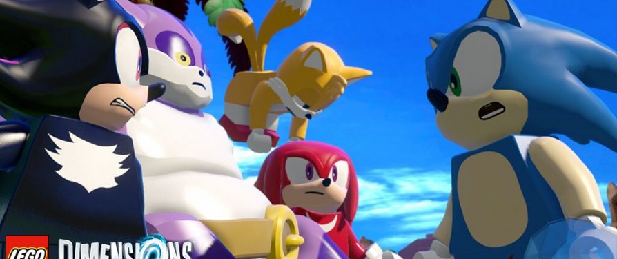 Shadow, Big, Tails & Knuckles are in Lego Dimensions
