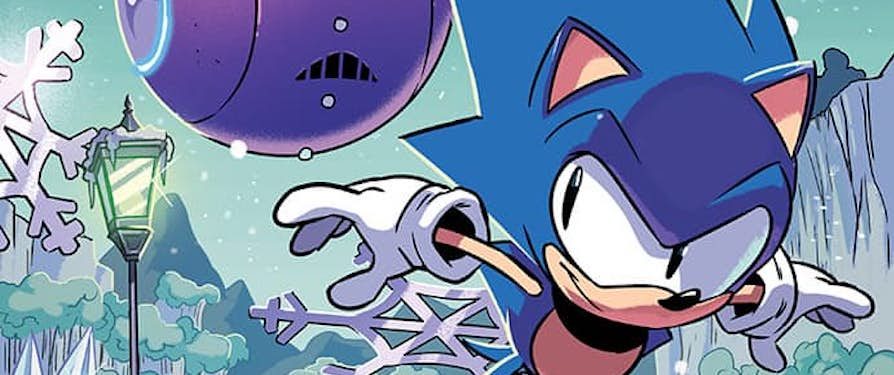 Here’s a Sneak Peek at the Awesome Artwork from Sonic: Mega Drive – The Next Level