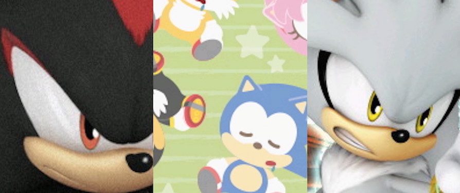 Three More Sonic 3DS Themes Are Now Available in North America