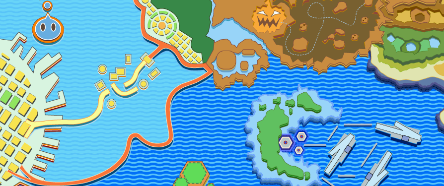SA2 to Ditch Adventure Fields; Will Use World Map