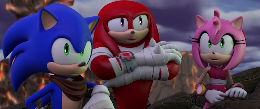 A New Sonic Boom: Fire & Ice Trailer Pitches the Game as a Romantic Comedy Film