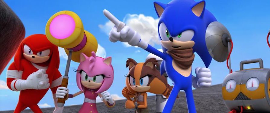 Sonic Boom Season 1 to Hit Netflix in More Countries, Season 2 to Start Airing in 2017 across EMEA