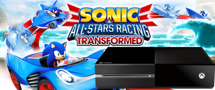 Sonic & All-Stars Racing Transformed is Now Backwards Compatible with Xbox One
