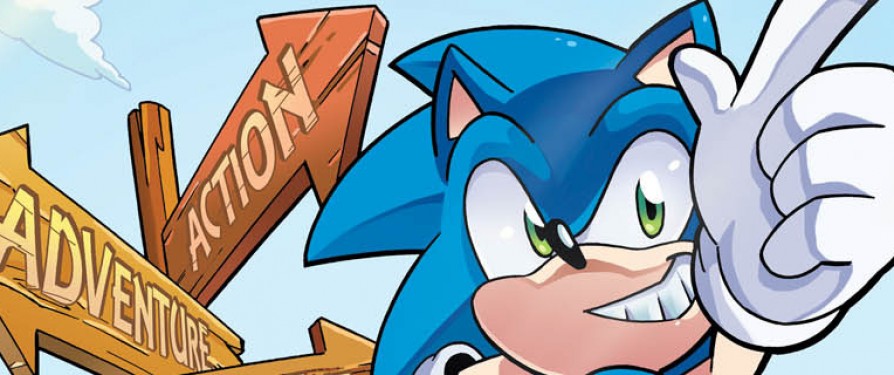 Comic Previews: Sonic the Hedgehog #292, Sonic Universe #95 and Sonic Super Special Magazine #14