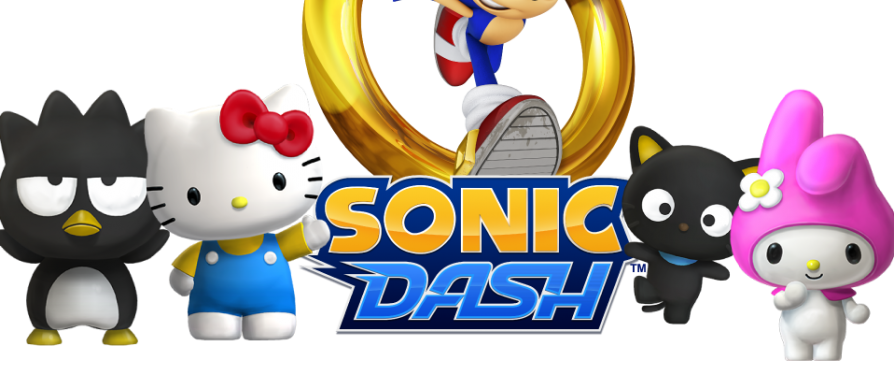 Hello Kitty Invades Sonic Dash in December