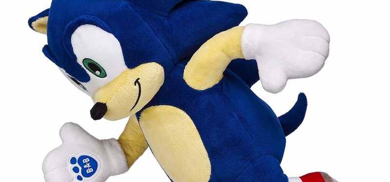 Sonic & Tails Speed To The Build-A-Bear Factory