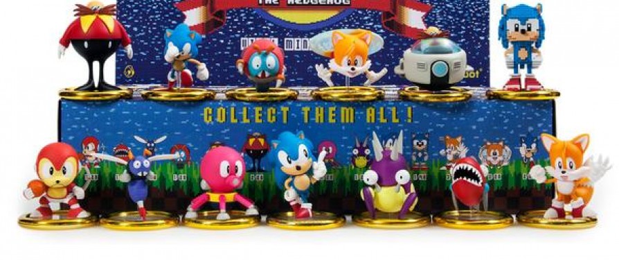 Sonic X Kidrobot Blind Box Figures and Keychains Now Available