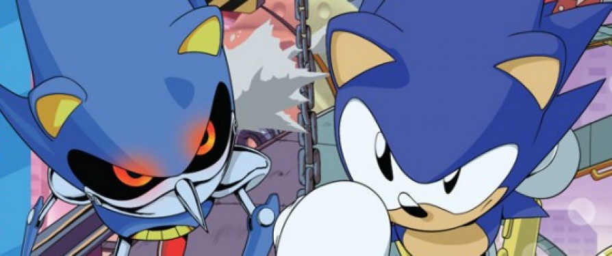 Comic Preview: Sonic the Hedgehog #290