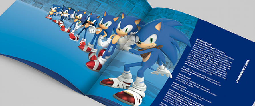 Multiple Sonic & Sega 2016 Style Guides Discovered