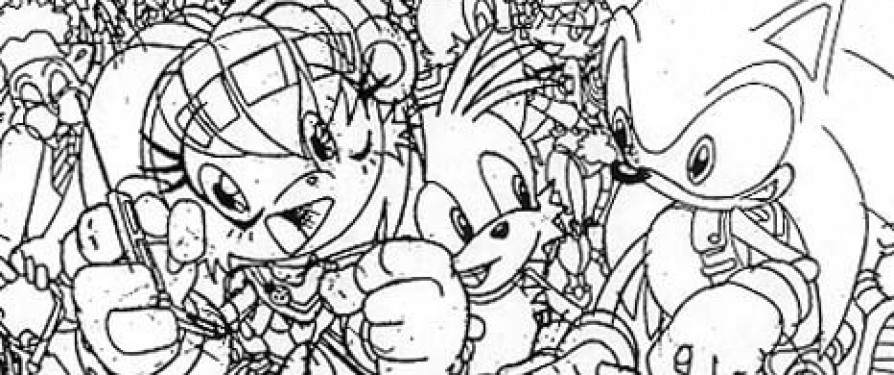 Comic Preview: Sonic the Hedgehog #94