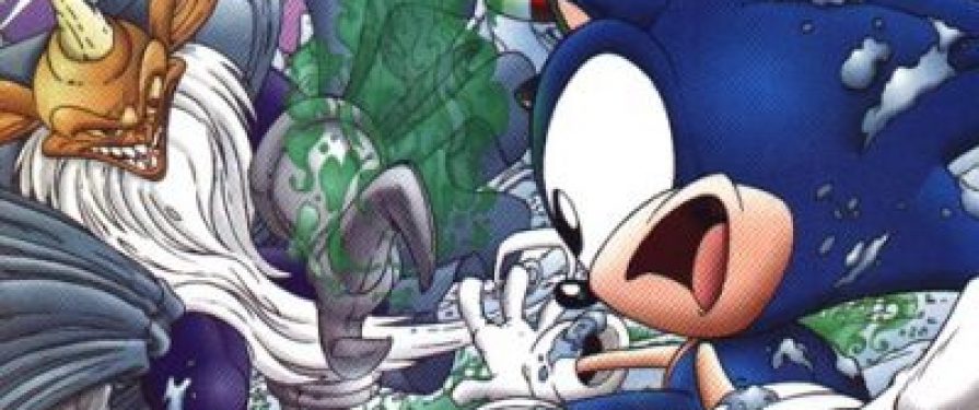 Ken Penders Launches Huge Sonic Comic Cover Auction