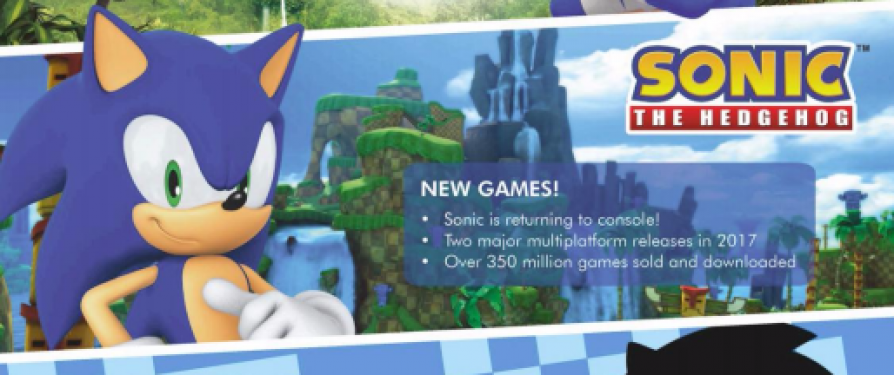 ToyWorld: “Solid Roadmap of Sonic Games for Next Few Years”