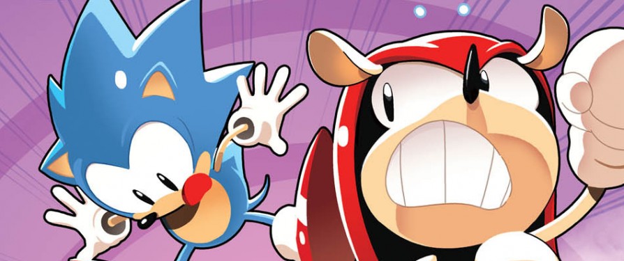 Solicits for Sonic the Hedgehog #294, Sonic Universe #97 and More Revealed