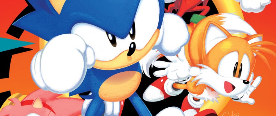 Summer 2017 Release for Archie Sonic: Mega Drive Trade Paperback