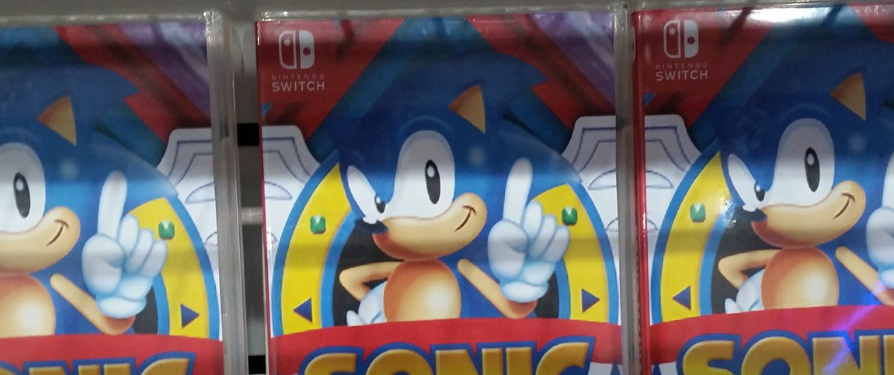 Rumor: EB Games AU lists retail release for Sonic Mania on Switch [UPDATED]