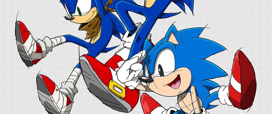 Cook & Becker Art Print For Sonic 25th Anniversary Art Book Collector’s Edition Revealed