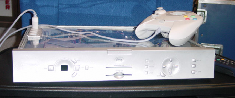 Sega Partners With Pace Micro Technology to Make Dreamcast Set Top Boxes