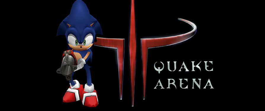 Play as Sonic in These PC Mods for Quake and Star Trek