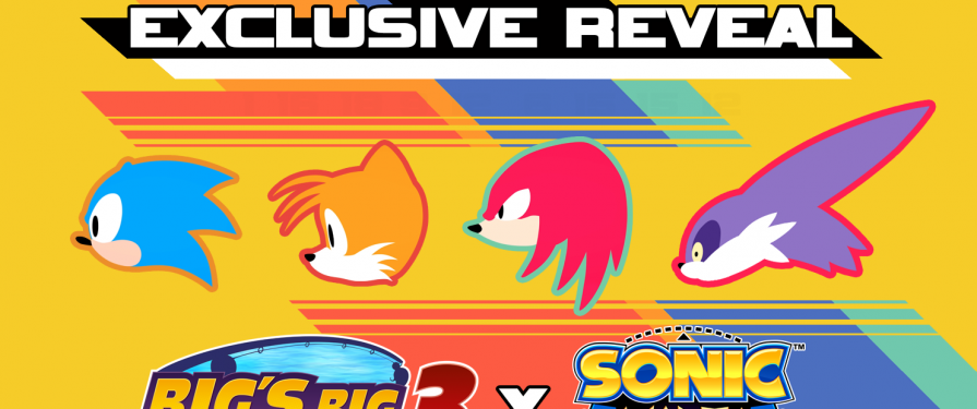 AFD 2017: SEGA Reveals Big the Cat as Sonic Mania’s Fourth Playable Character