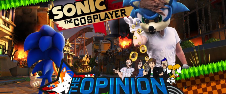 Opinion Zone 61: Is Sonic Forces a step backwards? Special Guest: Sonic The Cosplayer