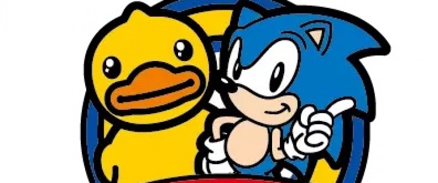 Sonic and B.Duck Join Forces for Hong Kong Clothing Line