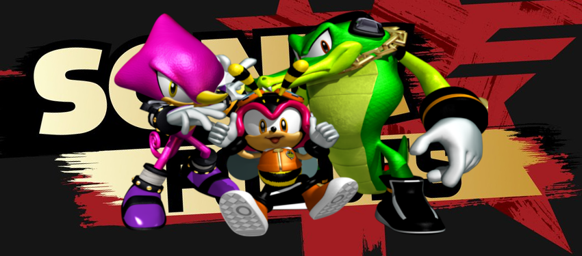 Knuckles, Amy Rose and the Chaotix Confirmed for Sonic Forces