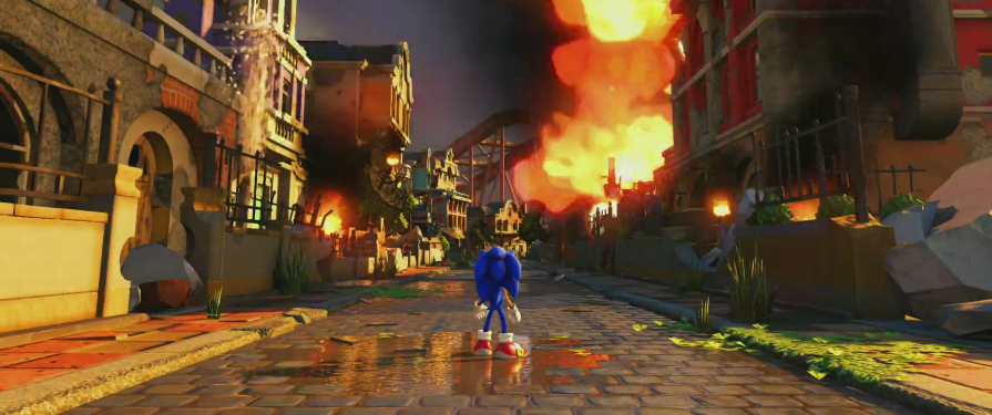 IGN Eyes-on impressions hints at Sonic Forces’ tone