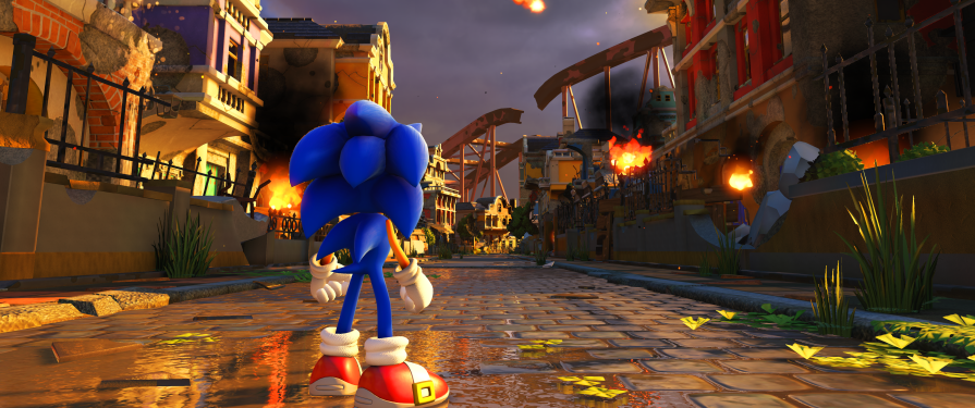 HQ Gameplay Video and Screenshots of Sonic Forces Released