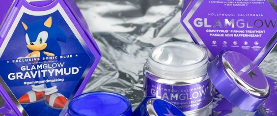 GlamGlow To Release New Sonic Themed Mud Packs