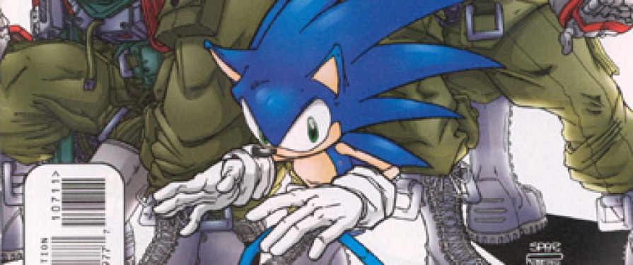 Comic Preview: Sonic the Hedgehog #107