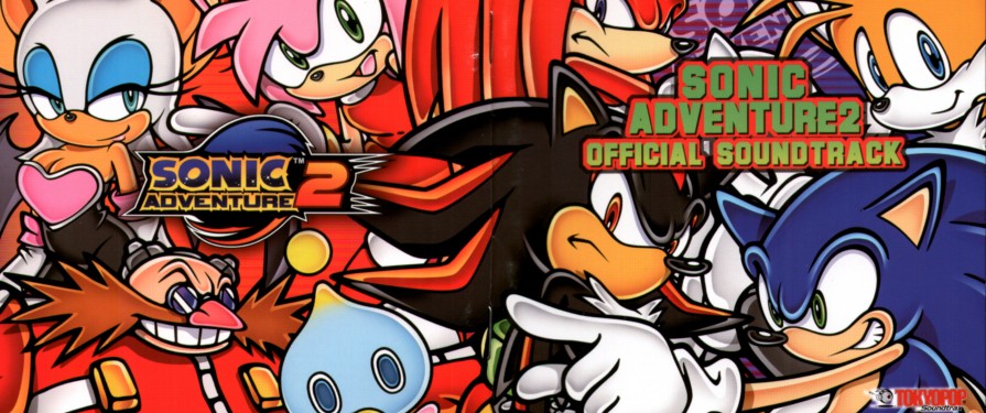 Sonic Adventure 2 US Soundtrack Now Available to Buy