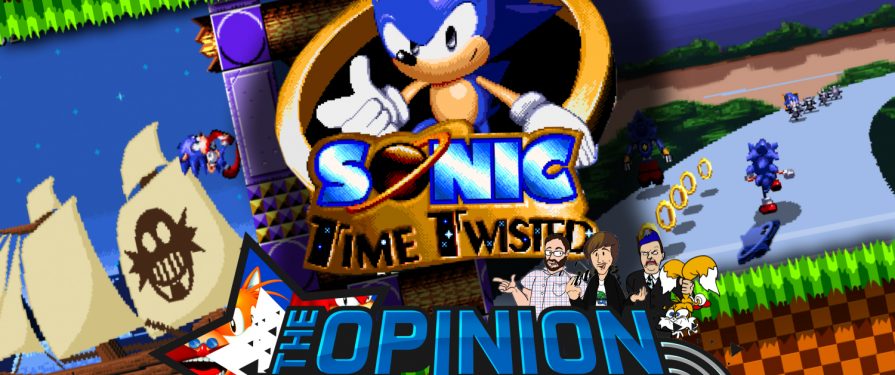 Opinion Zone 65: Sonic Time Twisted Interview with creator Overbound Games!