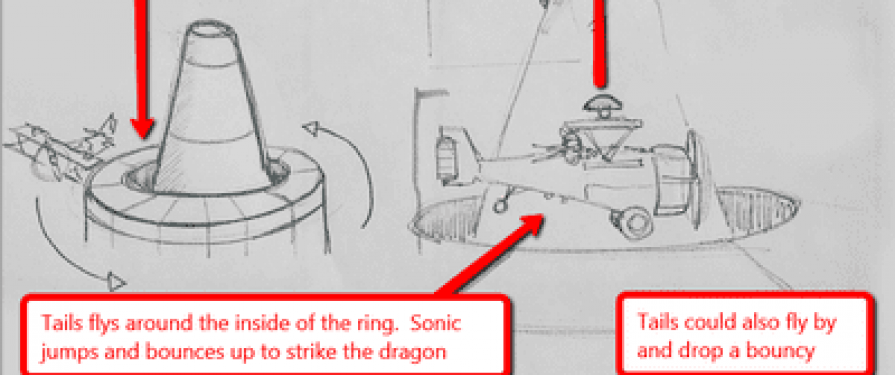 Sonic Boom: Fire & Ice Concepts Found