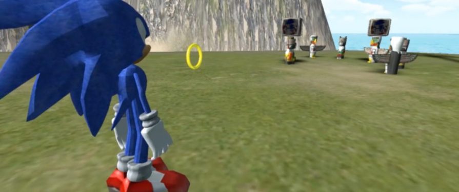 Sonic VR Proof of Concept Found