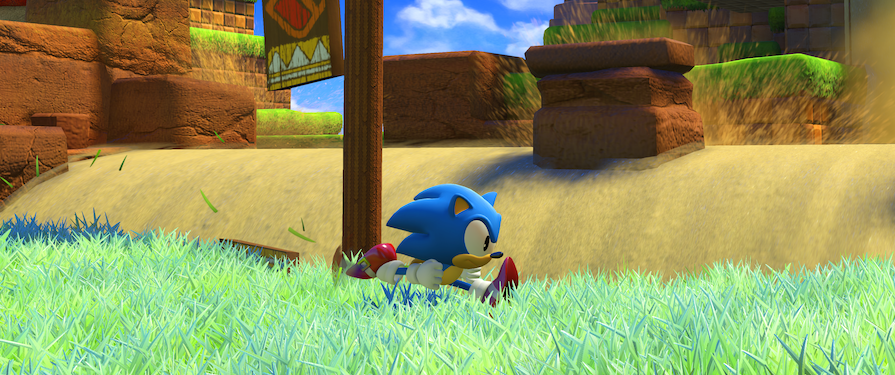 Gameplay Footage of Classic Sonic in Sonic Forces has Surfaced