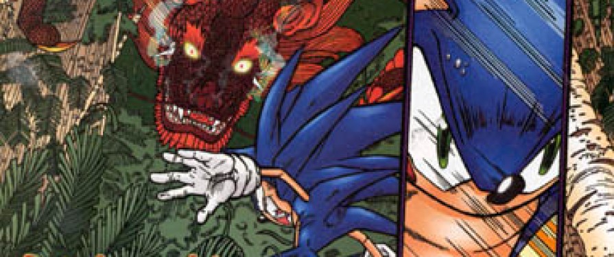 Comic Preview: Sonic the Hedgehog 106