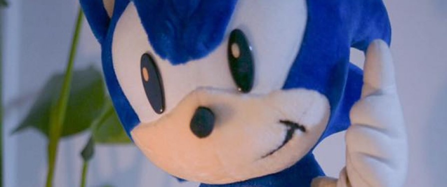 Is This The Very First Sonic Plush Ever Made?