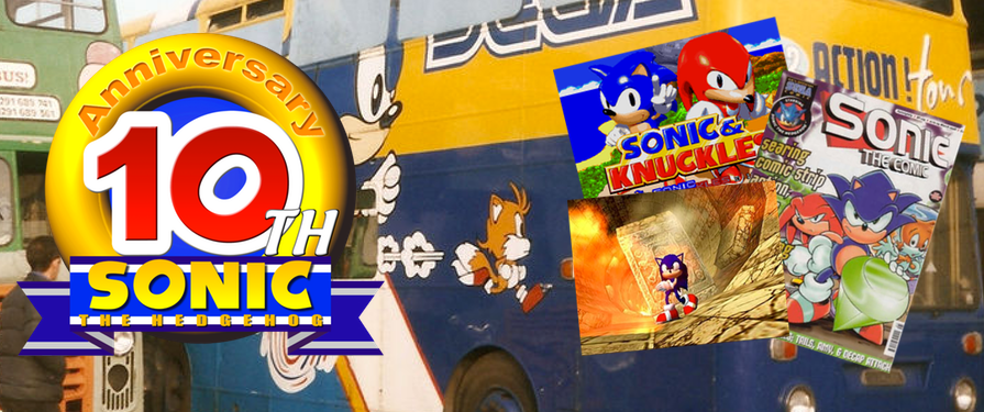 Sonic’s 10th Anniversary: Unforgettable Moments