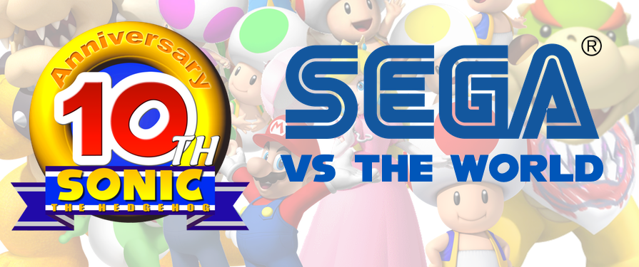 Sonic’s 10th Anniversary: Sega’s Rivals