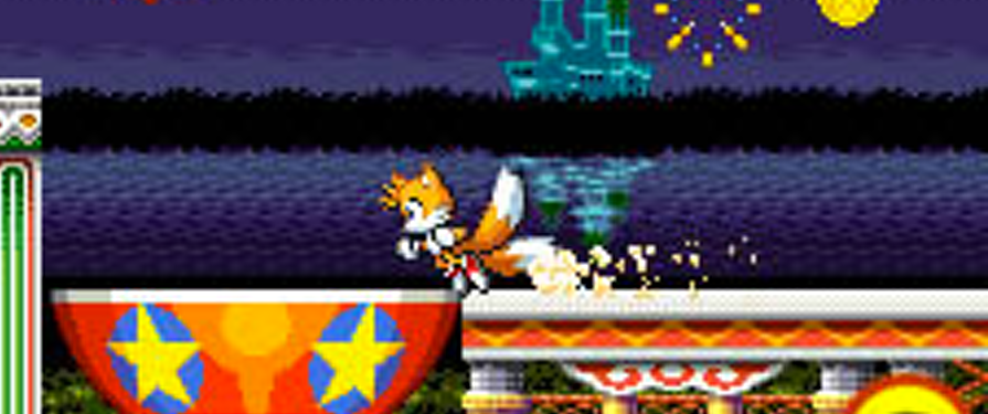 Take A Look at These Tasty New Sonic Advance Screenshots