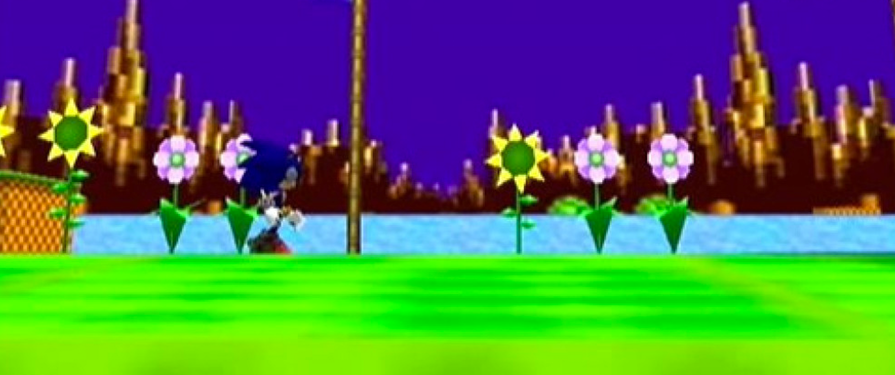 Classic Sonic Stage Returns as SA2 Unlockable