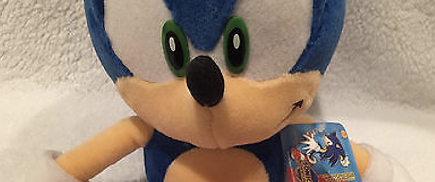 Sonic Adventure 2 Plushes Available in US