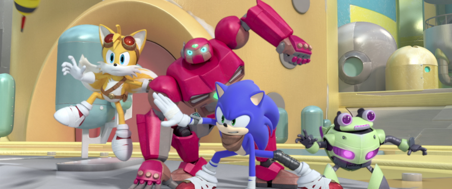 TSS Review: Sonic Boom Season 2 – Robots From The Sky Parts 1-4